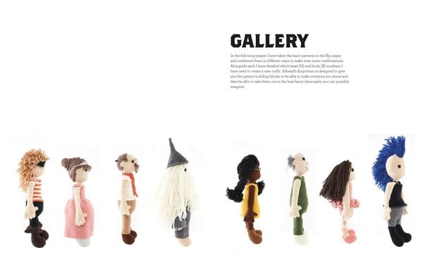 Edward's Crochet Doll Emporium - Kerry Lord - The Little Yarn Store