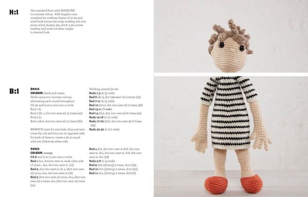 Edward's Crochet Doll Emporium - Kerry Lord - The Little Yarn Store