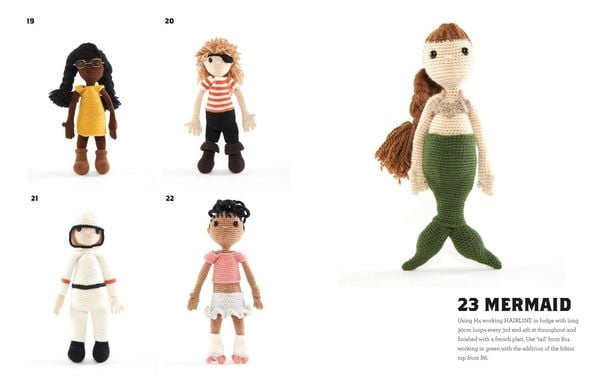 Edward's Crochet Doll Emporium - Kerry Lord - The Little Yarn Store