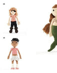 Edward's Crochet Doll Emporium - Kerry Lord - The Little Yarn Store