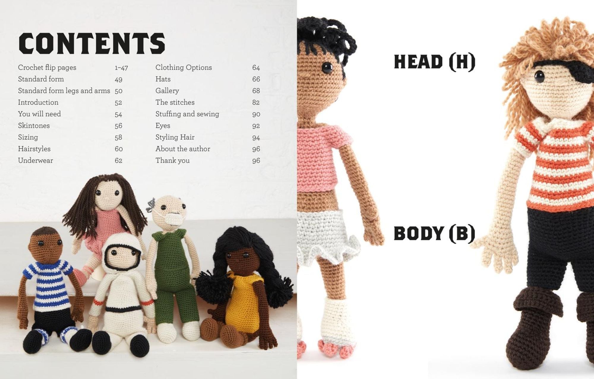 Edward's Crochet Doll Emporium - Kerry Lord - The Little Yarn Store