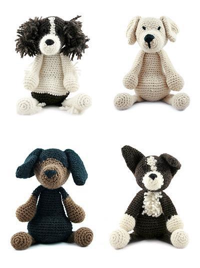 Edward's Menagerie DOGS: 65 Canine Crochet Projects - Kerry Lord - The Little Yarn Store
