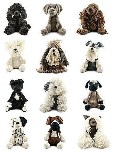 Edward's Menagerie DOGS: 65 Canine Crochet Projects - Kerry Lord - The Little Yarn Store