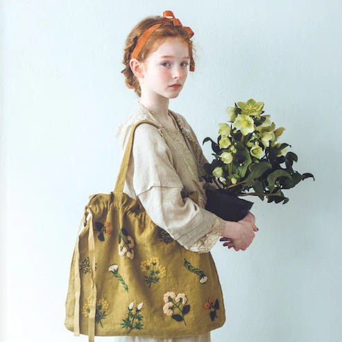 Embroidered Botanicals - Yumiko Higuchi - The Little Yarn Store