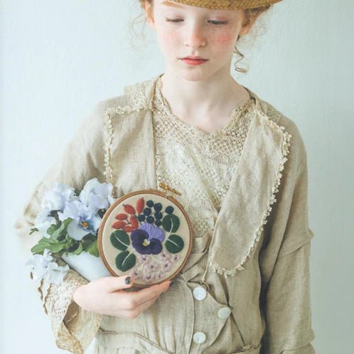Embroidered Botanicals - Yumiko Higuchi - The Little Yarn Store