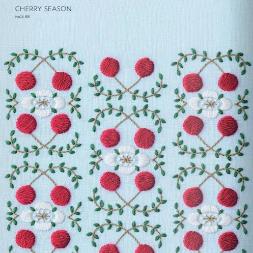 Embroidered Botanicals - Yumiko Higuchi - The Little Yarn Store