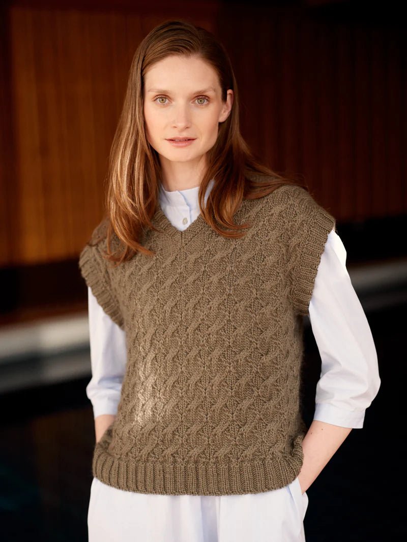 Entwined: Cables, Lace, and Knitted Textures - Laine - The Little Yarn Store