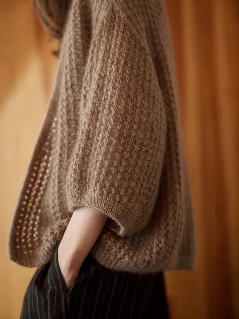 Entwined: Cables, Lace, and Knitted Textures - Laine - The Little Yarn Store