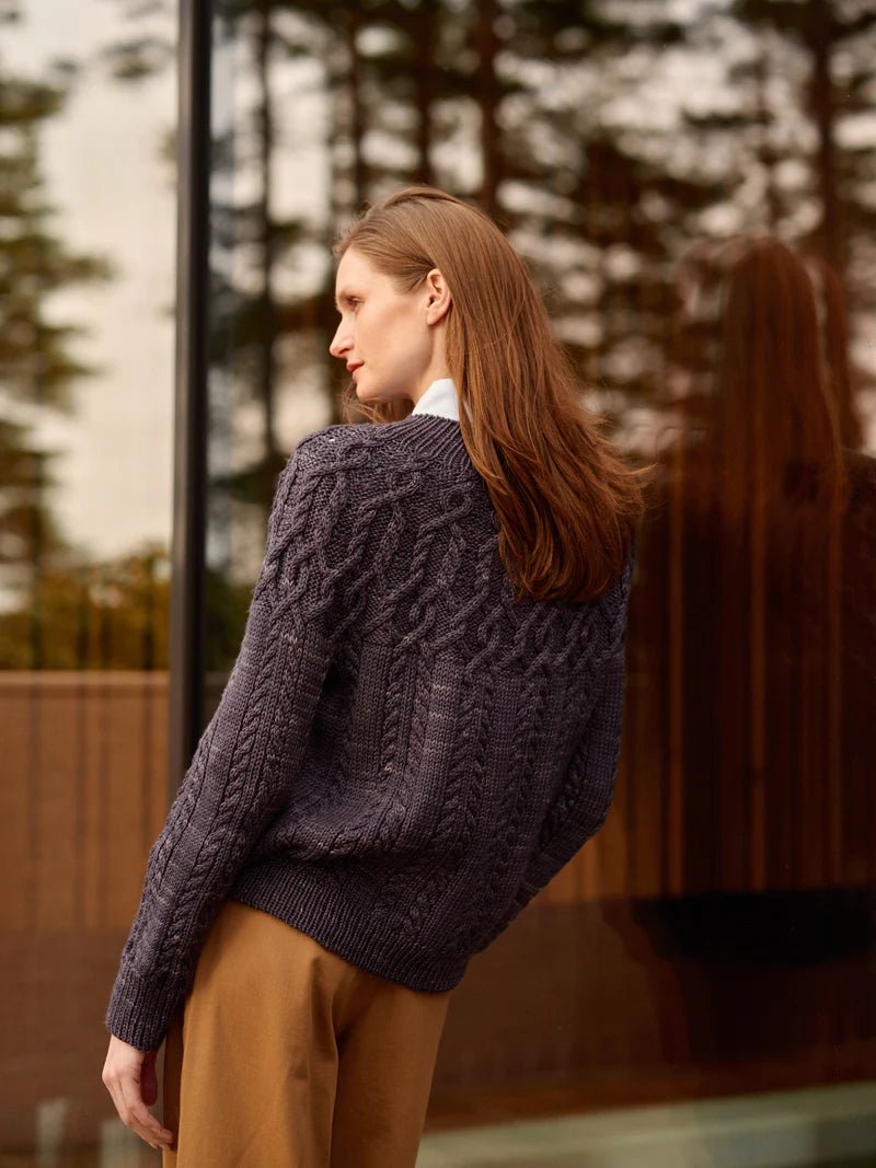 Entwined: Cables, Lace, and Knitted Textures - Laine - The Little Yarn Store