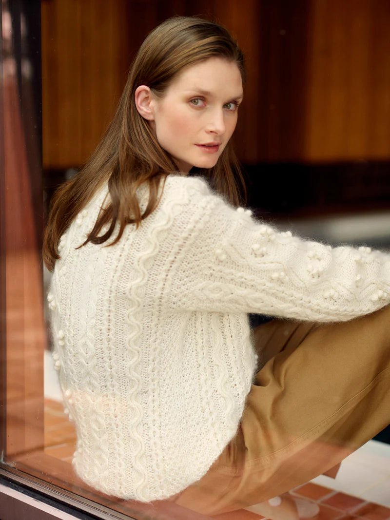 Entwined: Cables, Lace, and Knitted Textures - Laine - The Little Yarn Store