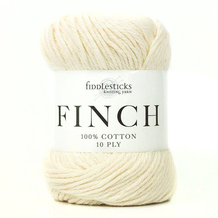 Fiddlesticks Finch - Fiddlesticks 6202 Ecru - The Little Yarn Store