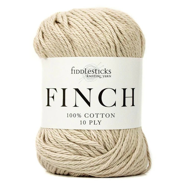 Fiddlesticks Finch - Fiddlesticks 6203 Jute - The Little Yarn Store