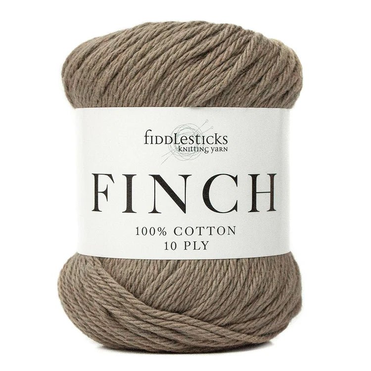 Fiddlesticks Finch - Fiddlesticks 6204 Brown - The Little Yarn Store