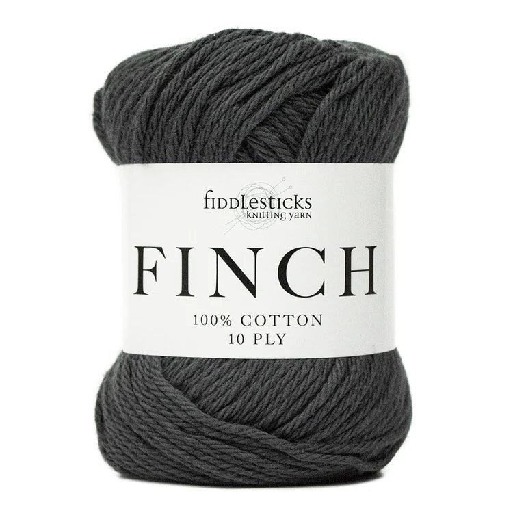 Fiddlesticks Finch - Fiddlesticks 6205 Grey - The Little Yarn Store