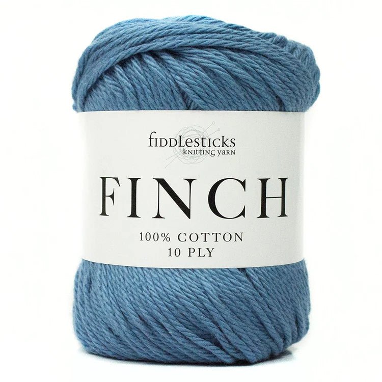 Fiddlesticks Finch - Fiddlesticks 6207 Blue Jeans - The Little Yarn Store