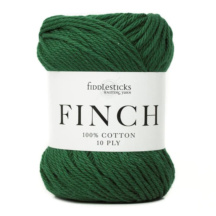 Fiddlesticks Finch - Fiddlesticks 6209 Emerald - The Little Yarn Store