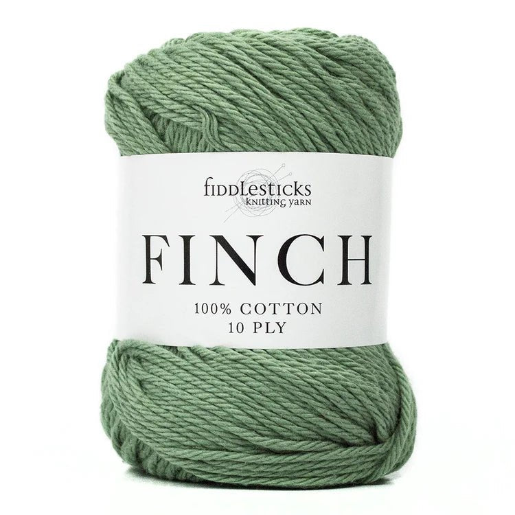 Fiddlesticks Finch - Fiddlesticks 6210 Sage Green - The Little Yarn Store