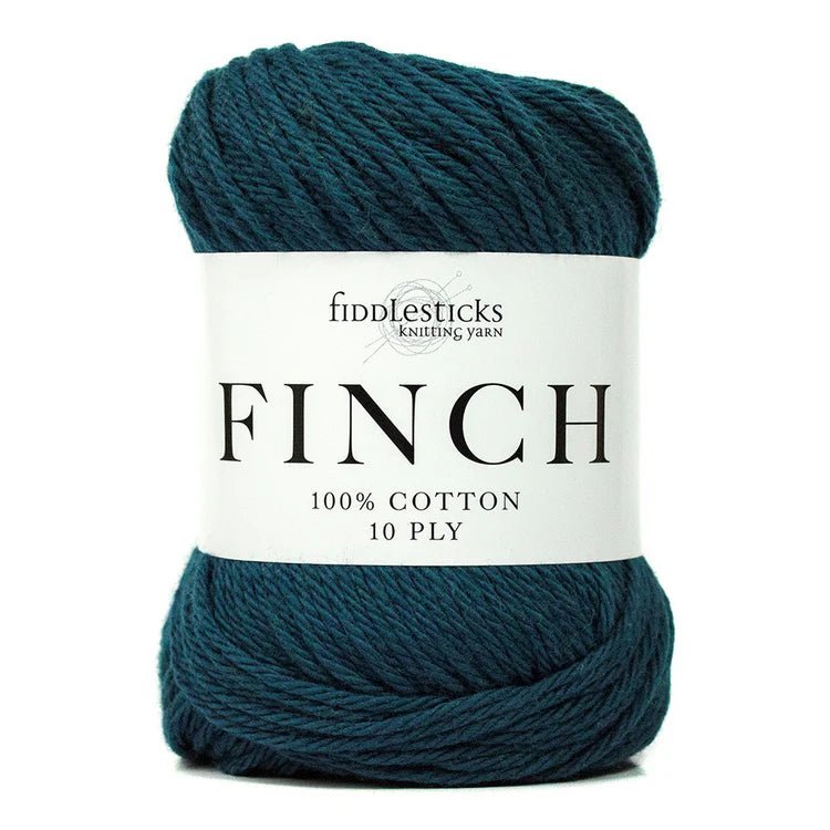 Fiddlesticks Finch - Fiddlesticks 6214 Peacock - The Little Yarn Store