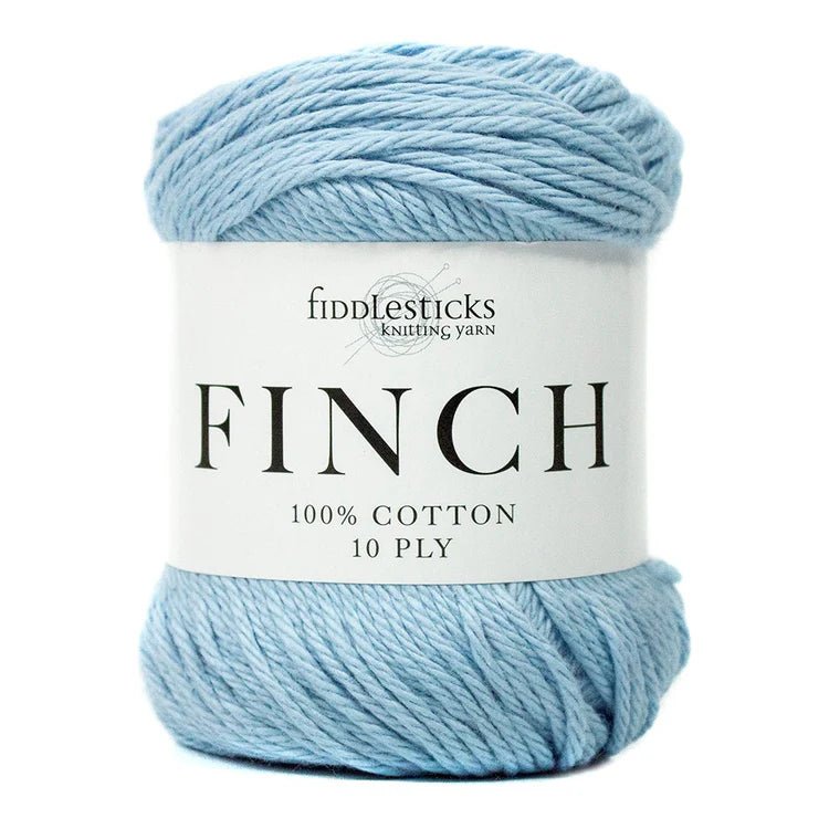 Fiddlesticks Finch - Fiddlesticks 6216 Sky Blue - The Little Yarn Store