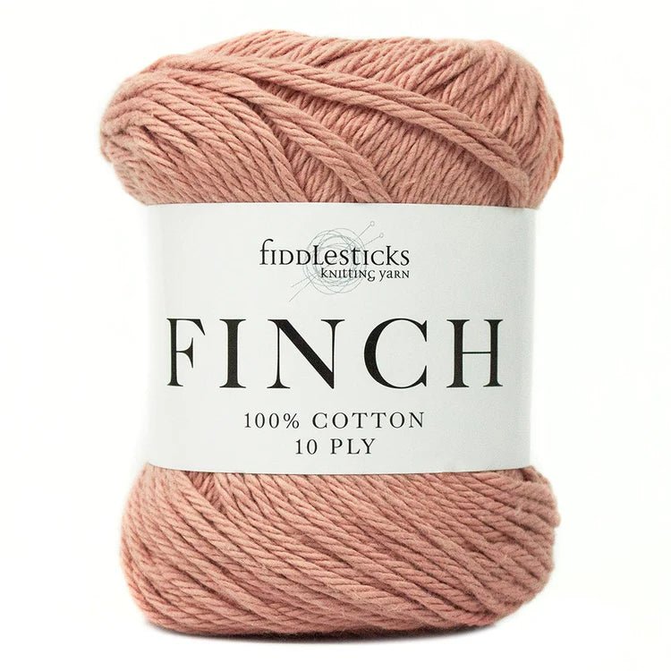 Fiddlesticks Finch - Fiddlesticks 6217 Rose - The Little Yarn Store