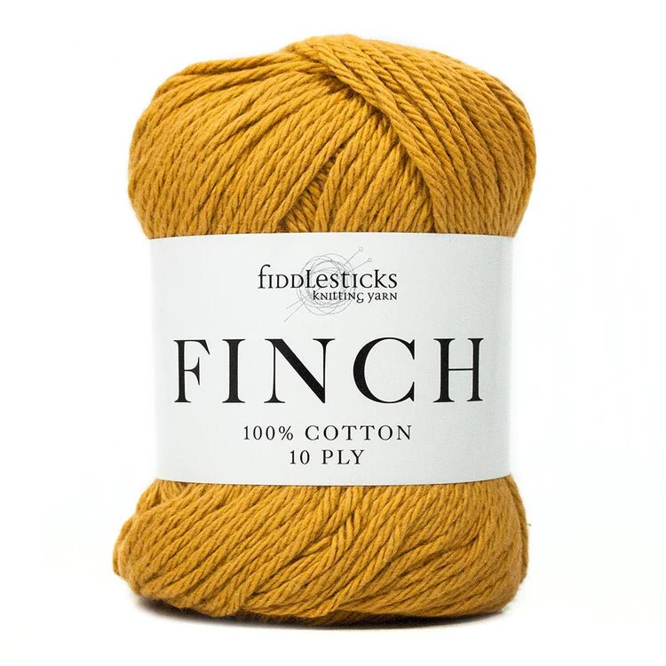 Fiddlesticks Finch - Fiddlesticks 6218 Mustard - The Little Yarn Store