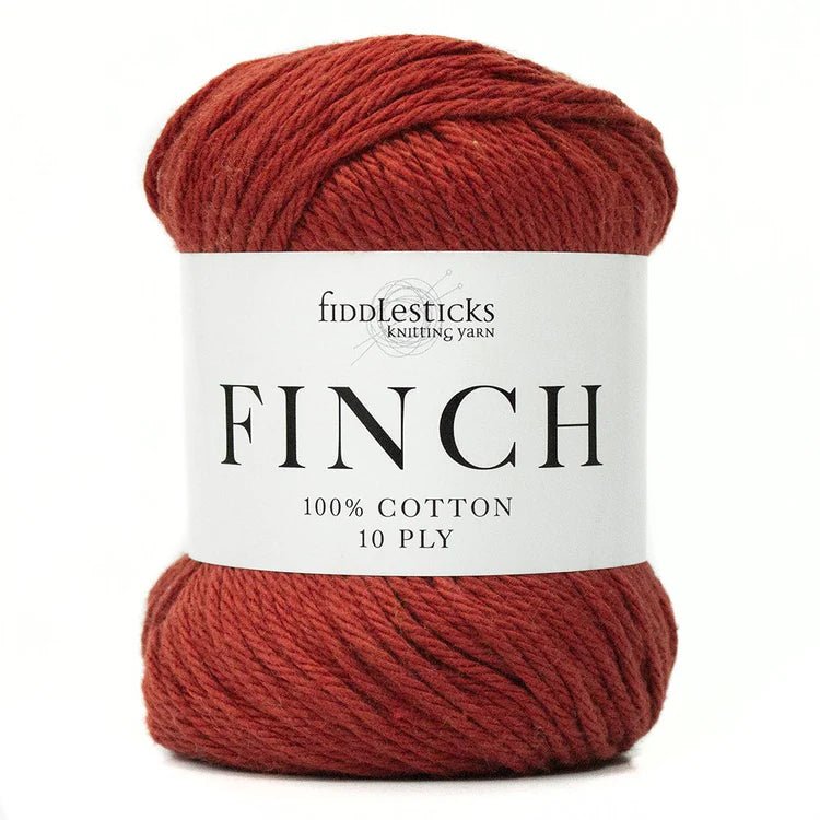 Fiddlesticks Finch - Fiddlesticks 6219 Terracotta - The Little Yarn Store