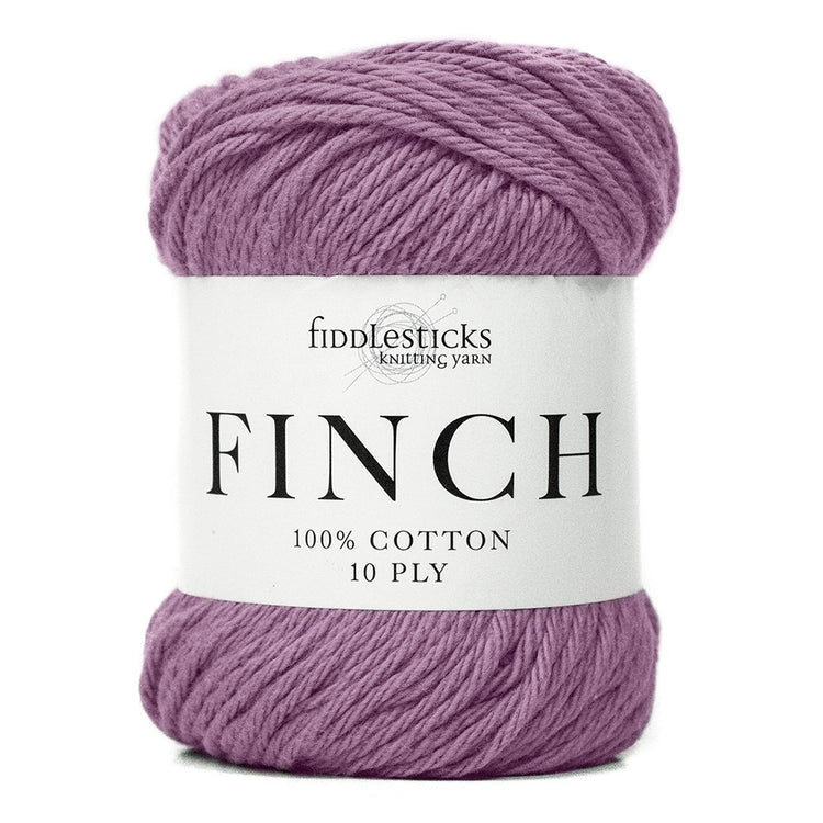 Fiddlesticks Finch - Fiddlesticks 6224 Mulberry - The Little Yarn Store