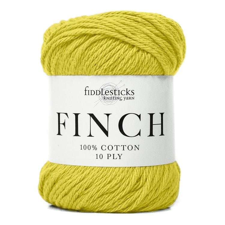 Fiddlesticks Finch - Fiddlesticks 6226 Chartreuse - The Little Yarn Store