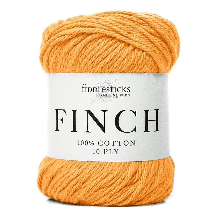 Fiddlesticks Finch - Fiddlesticks 6227 Mandarin - The Little Yarn Store