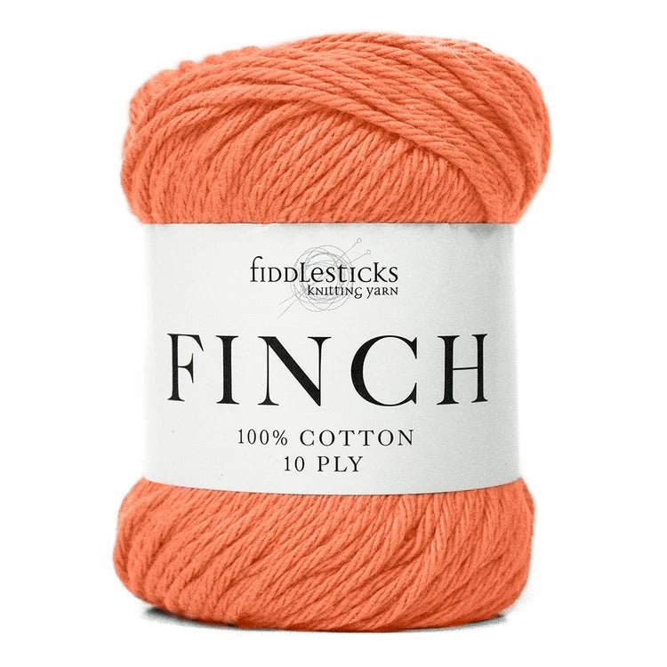 Fiddlesticks Finch - Fiddlesticks 6228 Tangelo - The Little Yarn Store