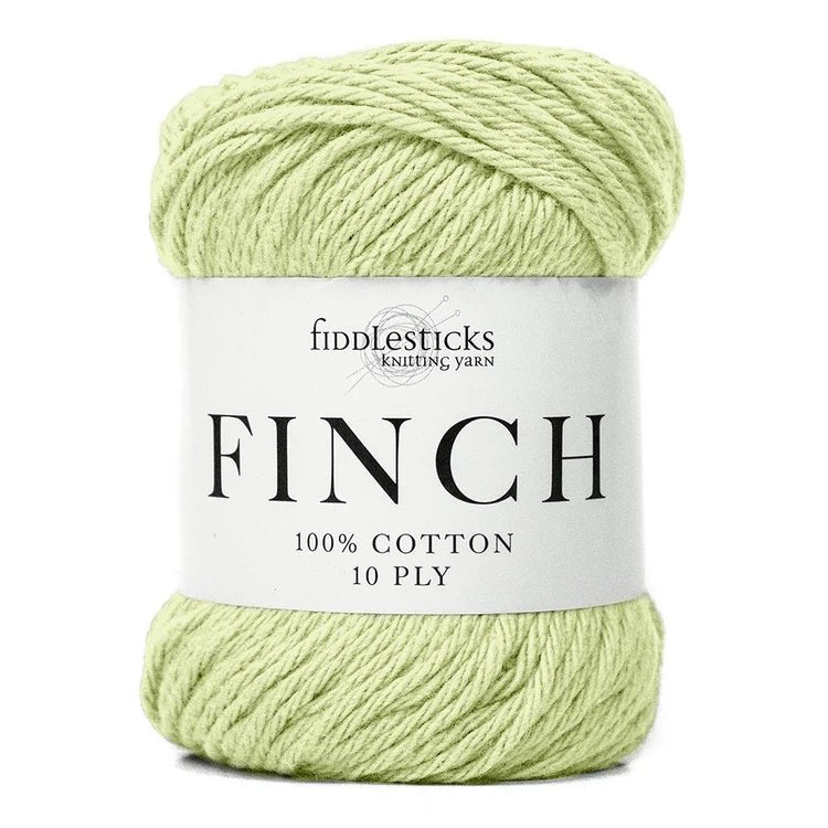 Fiddlesticks Finch - Fiddlesticks 6229 Leaf - The Little Yarn Store