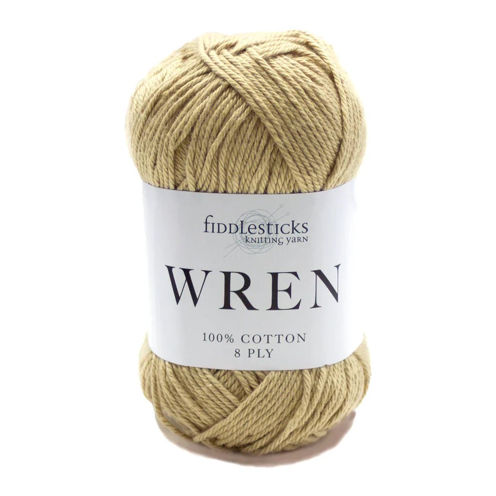 Fiddlesticks Wren - Fiddlesticks 037 Suede - The Little Yarn Store