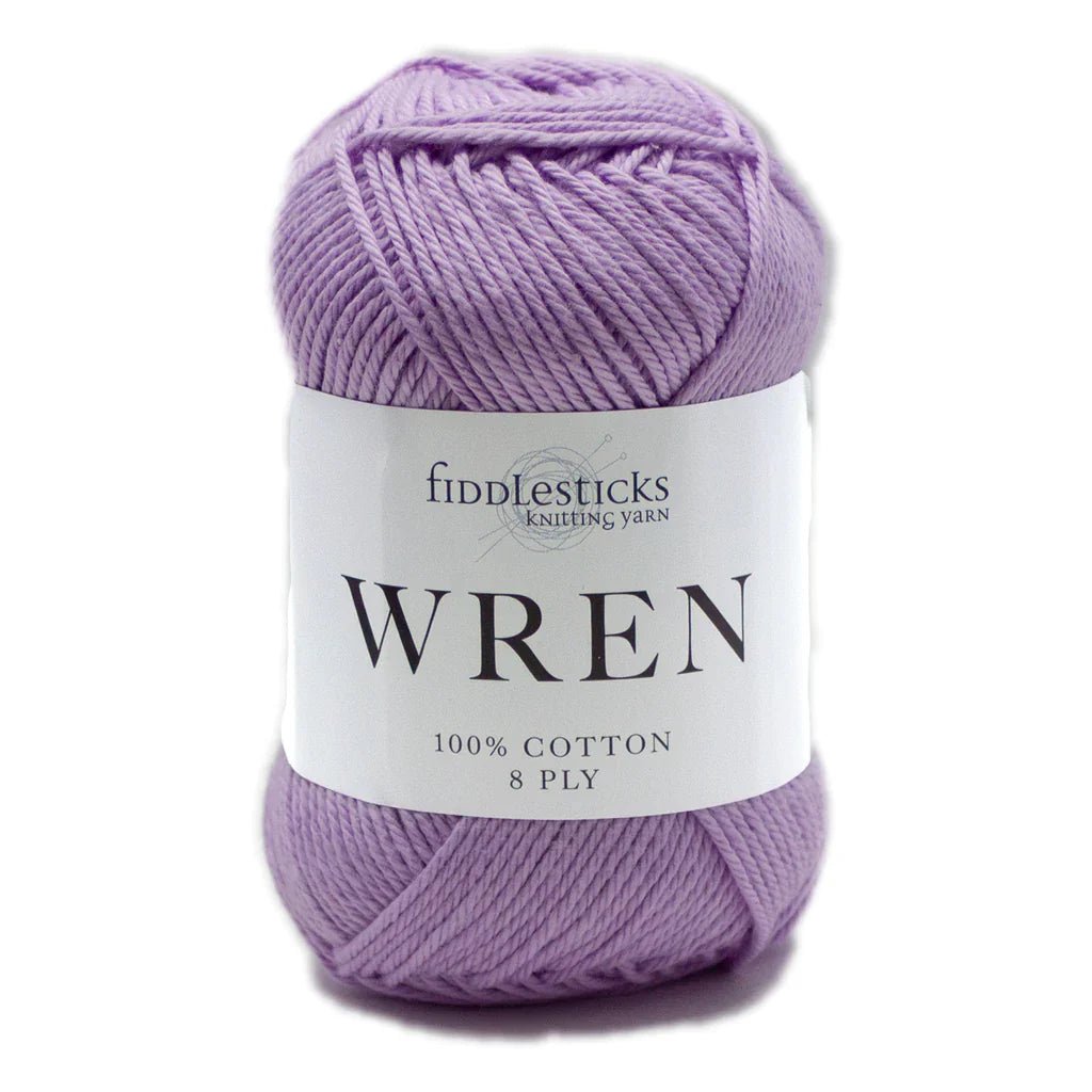 Fiddlesticks Wren - Fiddlesticks 039 Lilac - The Little Yarn Store