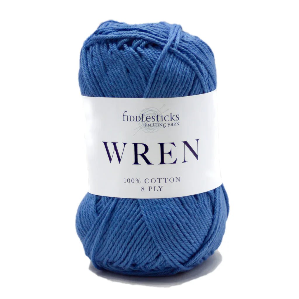 Fiddlesticks Wren - Fiddlesticks 041 Azure - The Little Yarn Store
