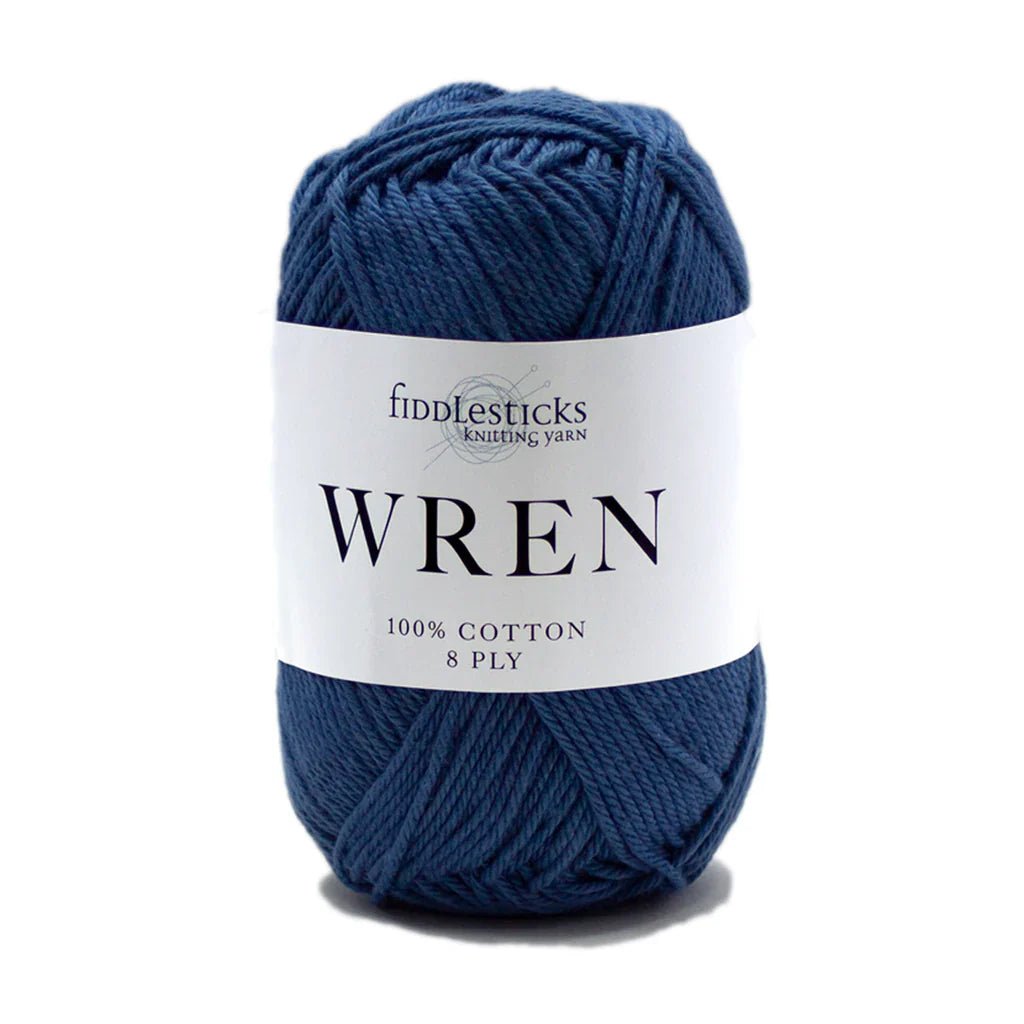 Fiddlesticks Wren - Fiddlesticks 042 Petrol - The Little Yarn Store