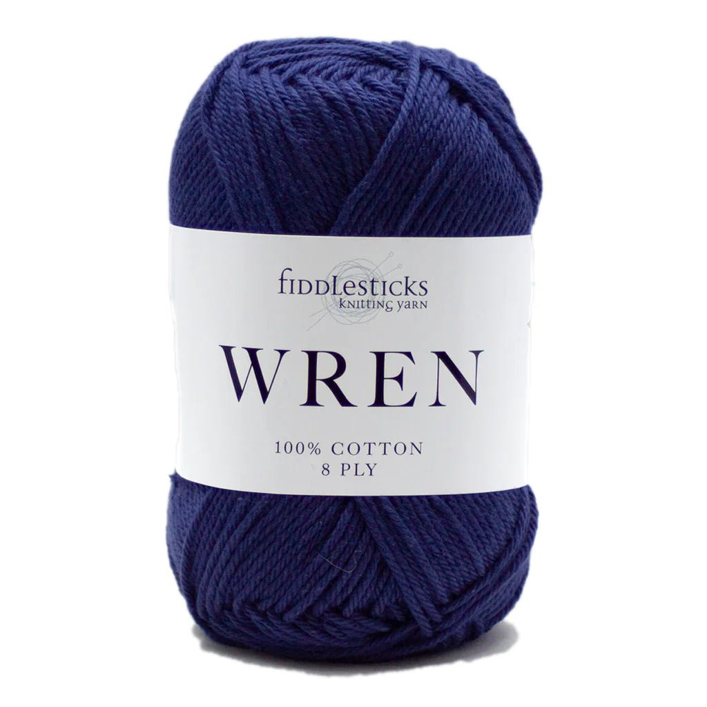 Fiddlesticks Wren - Fiddlesticks 044 Marine - The Little Yarn Store