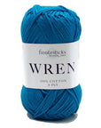 Fiddlesticks Wren - Fiddlesticks 045 Turquoise - The Little Yarn Store
