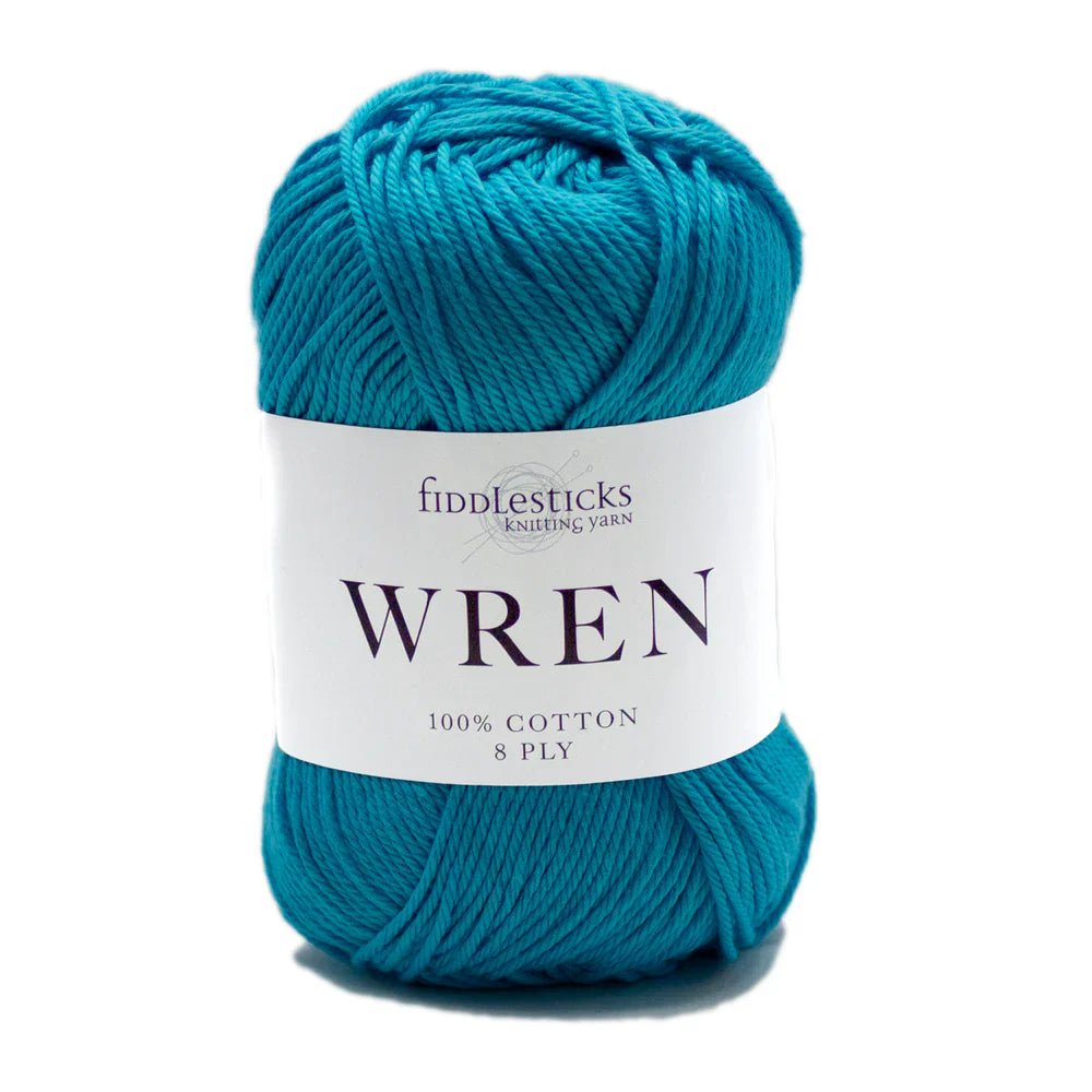 Fiddlesticks Wren - Fiddlesticks 046 Ocean - The Little Yarn Store