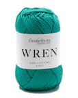 Fiddlesticks Wren - Fiddlesticks 047 Aqua - The Little Yarn Store