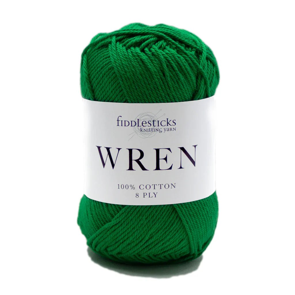 Fiddlesticks Wren - Fiddlesticks 048 Emerald - The Little Yarn Store