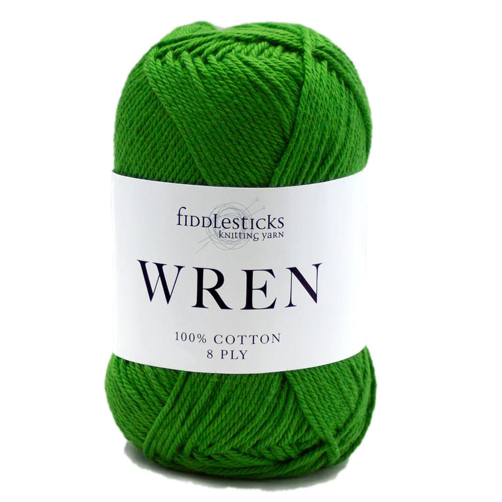 Fiddlesticks Wren - Fiddlesticks 049 Grass - The Little Yarn Store