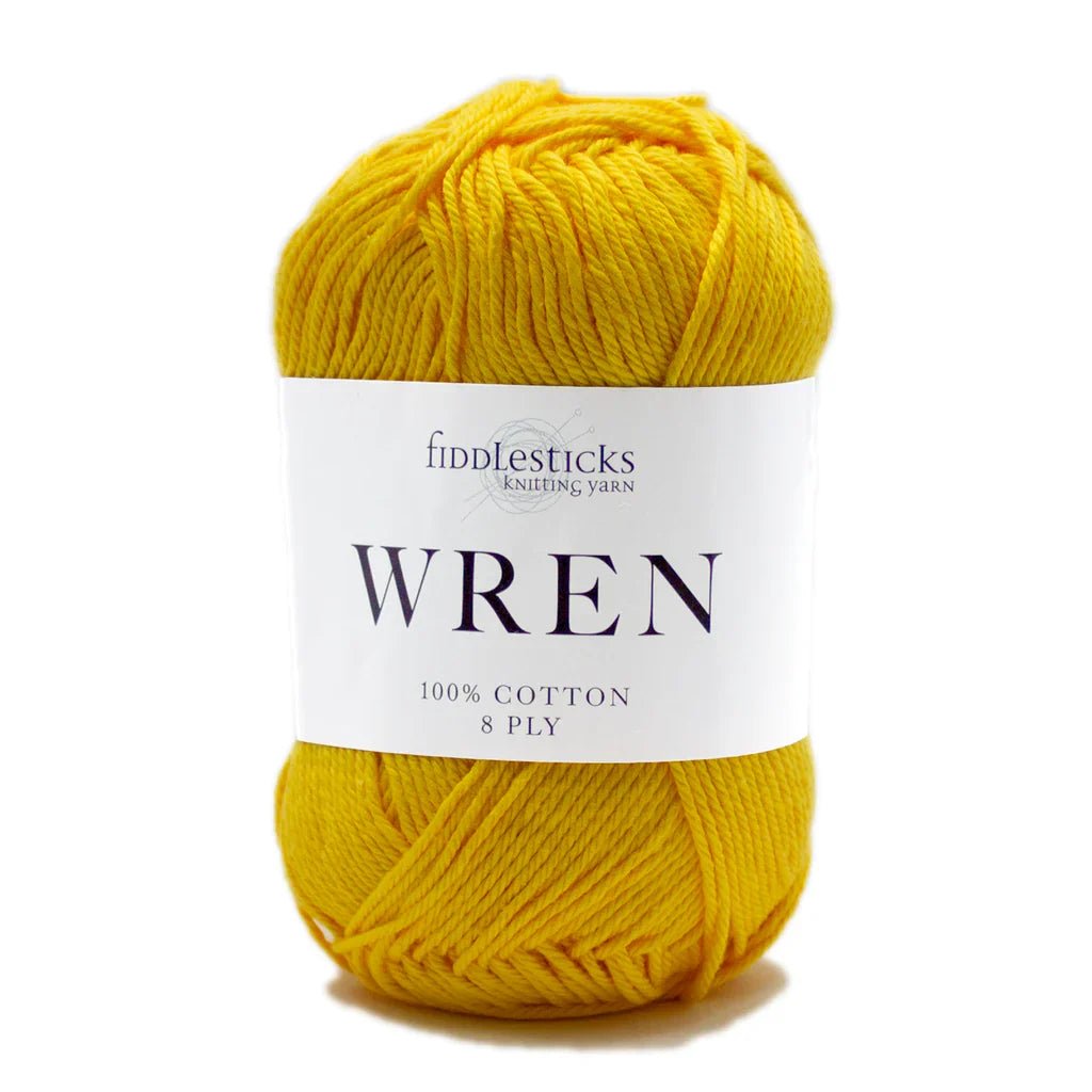 Fiddlesticks Wren - Fiddlesticks 050 Marigold - The Little Yarn Store