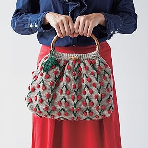 Flower Knitting: 100 Cute Flower and Fruit Motifs - Hiroko Ibuki - The Little Yarn Store