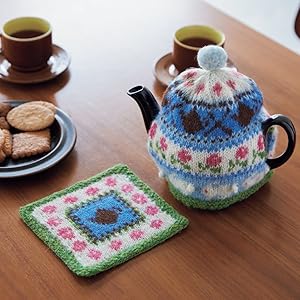 Flower Knitting: 100 Cute Flower and Fruit Motifs - Hiroko Ibuki - The Little Yarn Store