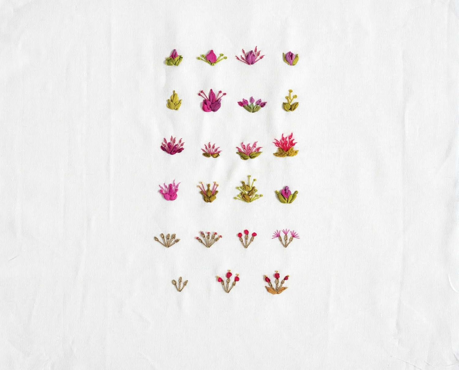 Foolproof Freeform Embroidery - Jennifer Clouston - The Little Yarn Store