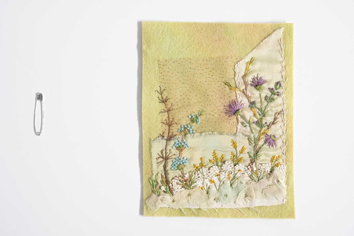 Foolproof Freeform Embroidery - Jennifer Clouston - The Little Yarn Store