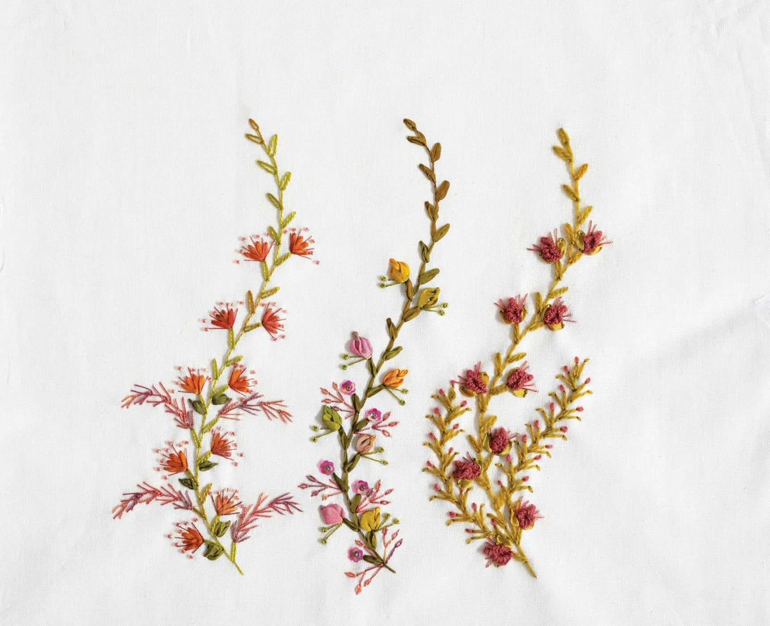 Foolproof Freeform Embroidery - Jennifer Clouston - The Little Yarn Store
