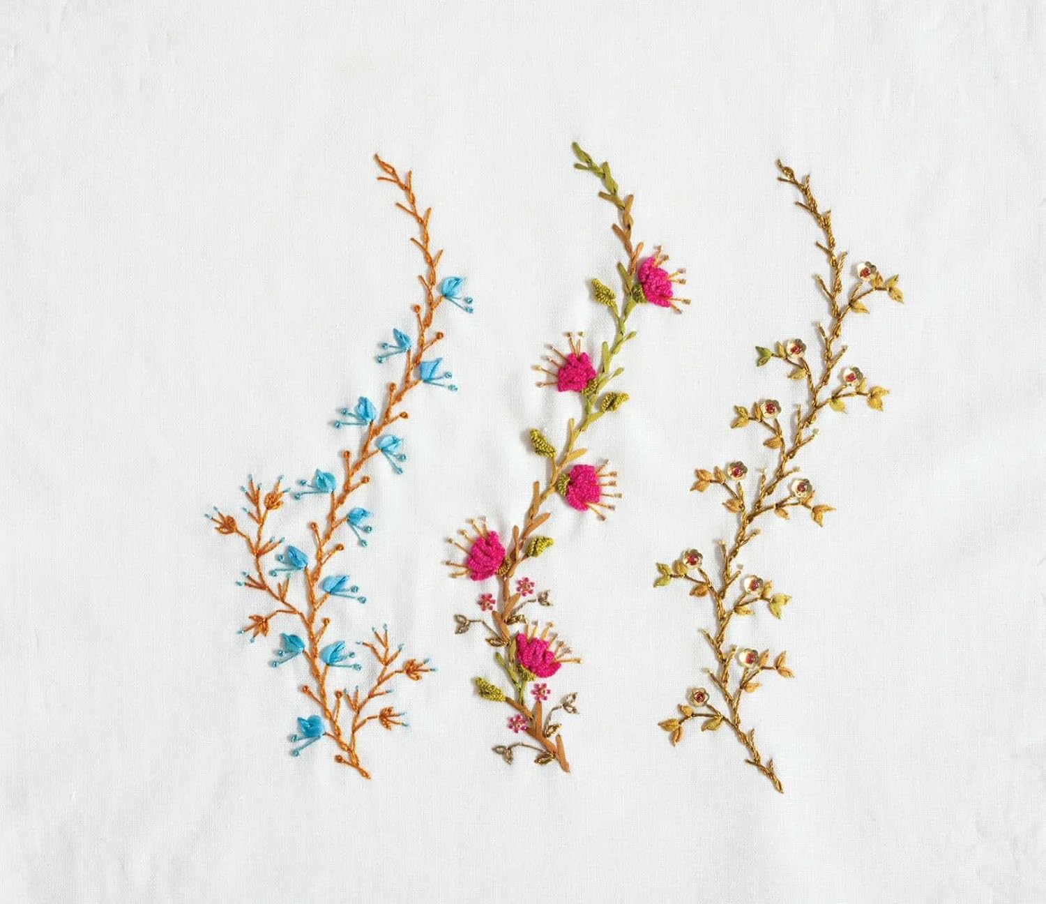 Foolproof Freeform Embroidery - Jennifer Clouston - The Little Yarn Store