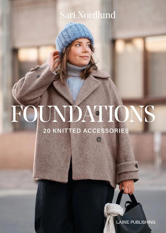 Foundations: 20 Knitted Accessories - Laine - The Little Yarn Store