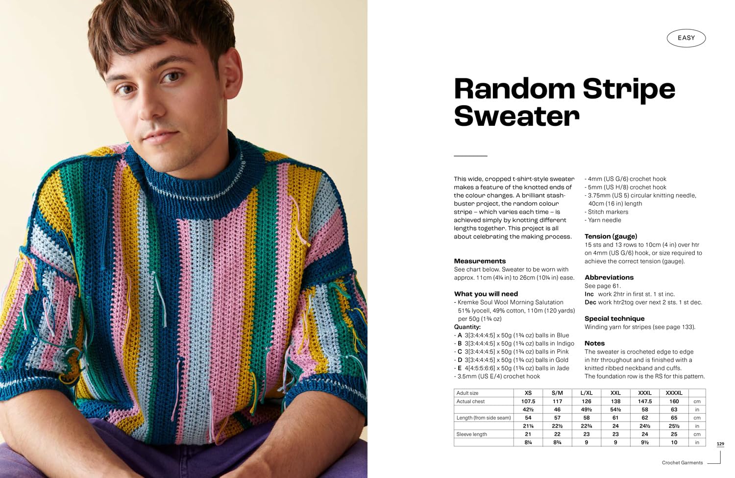 Get Hooked - Tom Daley - The Little Yarn Store